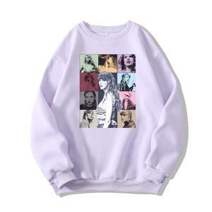 Taylor Swift Eras Tour Lavender Crewneck Merch